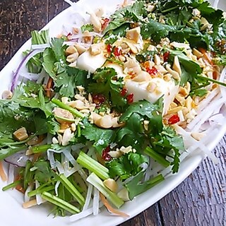 アジアン豆腐サラダ
